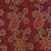 قواره گیپور ، کرپ حریر طرحدار ، قواره شلوار مردانه