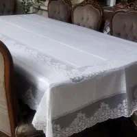 رومیزی گیپور ۸نفره