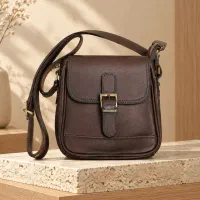 کیف چرم اسپورت رودوشی