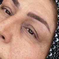 مدل فیبروز باابروهای نچرال ۵۵۰ میکاپ ۳۰۰