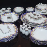 سرویس آنتیک ناگارا چاینا (ژاپن) اصل|ظروف سرو و پذیرایی|تهران, اقدسیه|دیوار