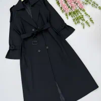 مانتو بارونی بدون استر