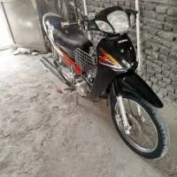 موتور بی کلاچ مزایده|موتورسیکلت|سیمین شهر, |دیوار