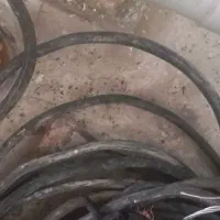 پانزده متر کابل نو چهار رشته ای مسی