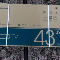 تلوزیون هایسنس ۴۳ اینچ|تلویزیون و پروژکتور|گرگان, |دیوار