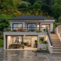 نیاوران گلسنگ ۱۵۰ متر فول مشاعات