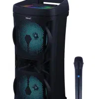 اسپیکر پارتی باکس همراه میکروفون وایرلس