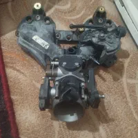 بوق ۱۰۱۱نونو مانیفولد سرد و گرم دریچه گاز پژوسالم|قطعات یدکی و لوازم جانبی|اهواز, کوی صادقیه|دیوار