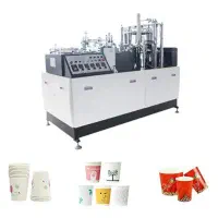 تنوع تولید با دستگاه چند کاره لیوان سفره فروشگاهی