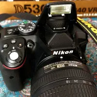 دوربین عکاسی نیکون D5300|دوربین عکاسی و فیلم‌برداری|فولادشهر, B2|دیوار