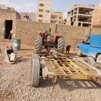 گاری و یدک کش بیل مکانیکی و کمباین و بابکت و...