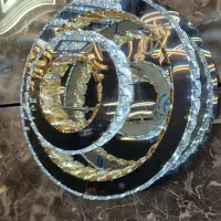 لوستر کریستالی|لوستر و چراغ آویز|تهران, اتابک|دیوار