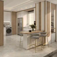 طراحی کابینت آشپزخانه سه بعدی، 3D