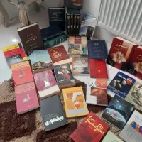 فروش ۶۰ جلد کتاب نو و دست دوم