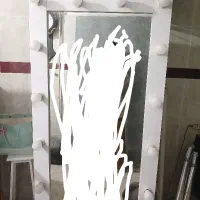 آیینه قدی لامپی