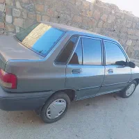 فروش پراید مدل ۸۴ دوگانه سوز