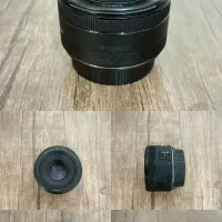 لنز 50 f1.8 کنون