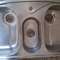 سینک دست دوم توکار ضخیم|مصالح و تجهیزات ساختمان|تهران, امام زاده عبدالله|دیوار