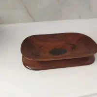 سینی چوبی|ظروف سرو و پذیرایی|مهاباد (آذربایجان غربی), |دیوار