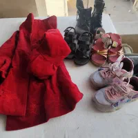 کفش و کاپشن مناسب۳تا۷سال