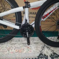 فروش دوچرخه 26 M قرمز مشکی ردفکوس اصل|دوچرخه، اسکیت، اسکوتر|آبادان, |دیوار