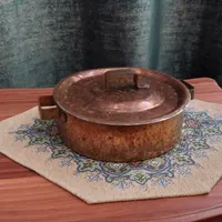 قابلمه مس قدیمی