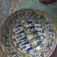 باسلام کاسه قدیمی|کلکسیون اشیاء عتیقه|فردوس (خراسان), |دیوار