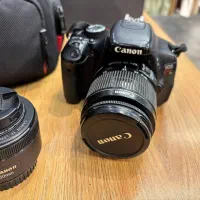 دوربین Canon 600D (Kiss X5) به همراه دو لنز|دوربین عکاسی و فیلم‌برداری|آمل, |دیوار