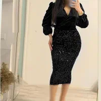 کرایه لباس مجلسی کوتاه در ده رنگ و سایز مدل دلارام|لباس|شیراز, شاهچراغ|دیوار