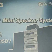 یکدستگاه رادیو ضبط ال جی اصل کره