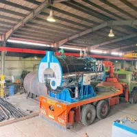 دیگ بخار مخصوص استریلیزاسیون و شستشوی صنایع غذایی