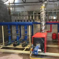 عایق کاری لوله منبع