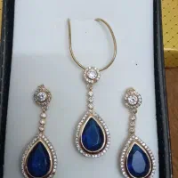 نیم ست زیبا/ اکسسوری/ زیورآلات/ بدلیجات