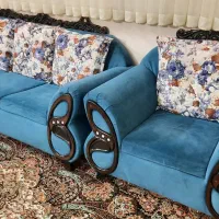 مبل راحتی بسیار تمیز