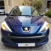 207 مدل ۱۴۰۱ سقف شیشه ای بدون توضیح صفر