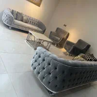 مبلمان بروز خوشدوخت پارچه ضدلک خارجی/طرح اقساط