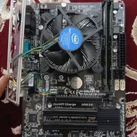 باندل h81 گرافیگ ۶ گیگ GTX1660 6 O6G و GT710 D5 2G