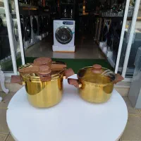 معدن زودپز های دوقلو آلمانی و ایتالیایی در همه مدل