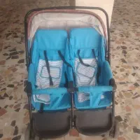 کالسکه دوقلو  کودک