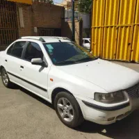 سمند EF7 ۹۶ دوگانه کلاس ۱۶