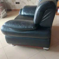 مبل راحتی  چرم|مبلمان خانگی و میز عسلی|سرخرود, |دیوار