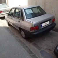 پرایدنقره ای مدل85بدون آفتاب سوختگی|خودرو سواری و وانت|تهران, سازمان برنامه جنوبی|دیوار