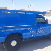 نیسان آپشنال 1403 بنزینی|خودرو سواری و وانت|نجفآباد, یزدانشهر|دیوار