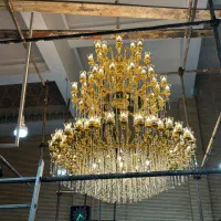 لوستر پروژه محور مسجد....|لوستر و چراغ آویز|تهران, صفا|دیوار