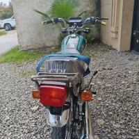 متور ۱۲۵ استارتی پنج دنده مدل ۹۰ آماده انتقال سند