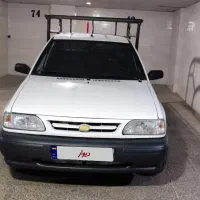 پراید وانت مدل۴۰۱در حد زیرپا صفر