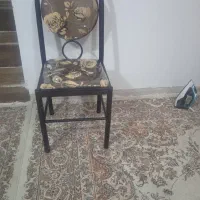 صندلی فلزی