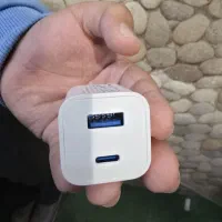 شارژر اورجینال ۱۸وات دوپورت برند ویوان|لوازم جانبی موبایل و تبلت|قم, حمام تالار|دیوار