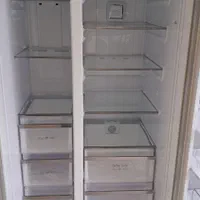 سایداسنوامدل گالری3درب استوک نمایشگاهی زیرقیمت|یخچال و فریزر|تهران, دبستان|دیوار
