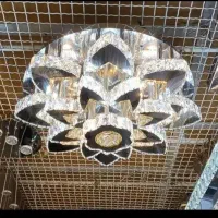 لوستر کهکشانی سقفی مدل گل